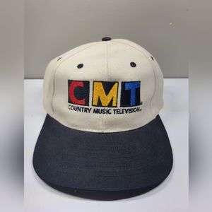 Vintage CMT Hat